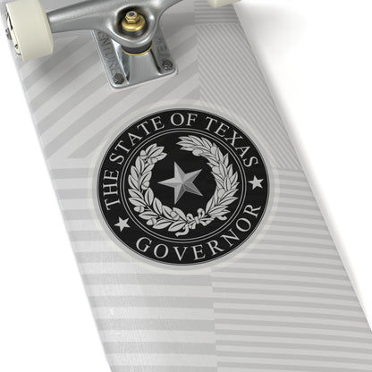 Seal of the Governor of Texas - STICKER Vinyl Kiss-Cut Decal