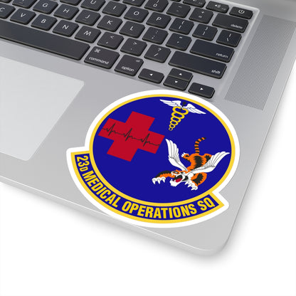 23d Medical Operations Squadron (U.S. Air Force) STICKER Vinyl Kiss-Cut Decal