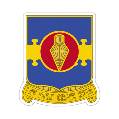 326 Airborne Engineer Battalion (U.S. Army) STICKER Vinyl Kiss-Cut Decal-2 Inch-White-The Sticker Space