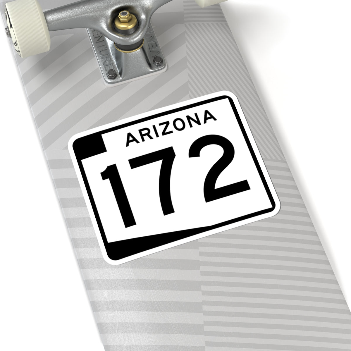 Arizona 172 (Arizona) (Road Sign) STICKER Vinyl Kiss-Cut Decal