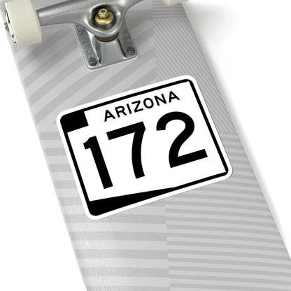 Arizona 172 (Arizona) (Road Sign) STICKER Vinyl Kiss-Cut Decal