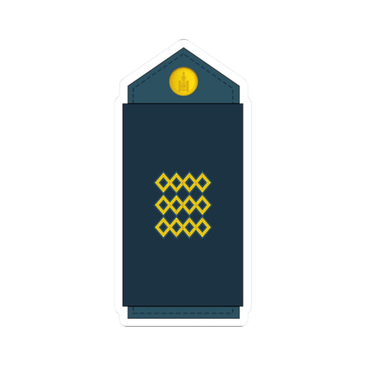 04.Mongolian Air Force SGT (Mongolia) (Military Rank) STICKER Vinyl Kiss-Cut Decal