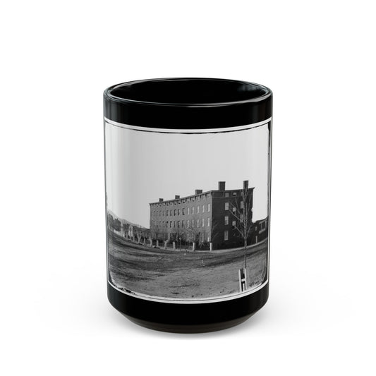 Washington, D.C. Douglas Hospital (Formerly  Minnesota Row ), 2d And I Streets Nw (U.S. Civil War) Black Coffee Mug