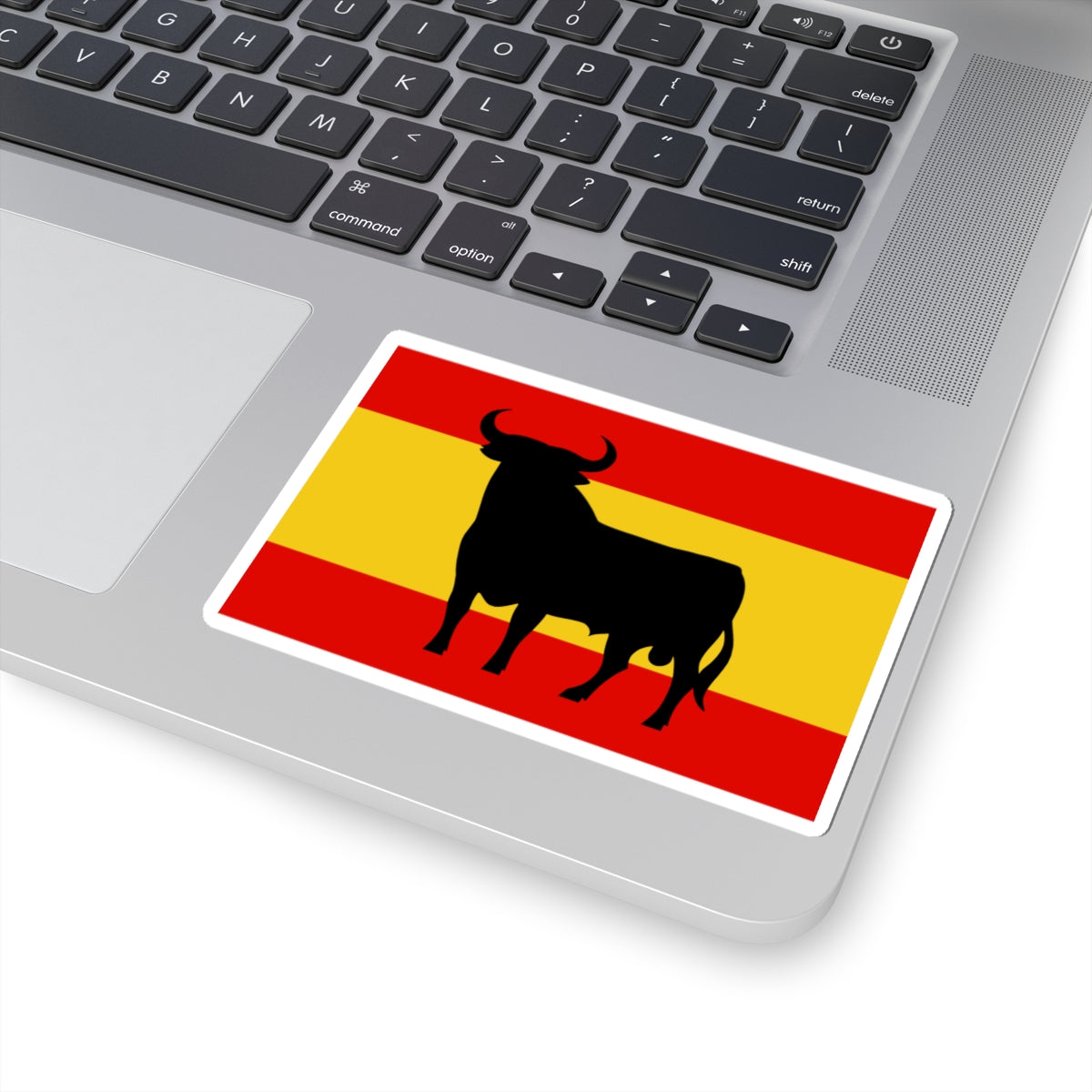 BanderaToro (Spain) STICKER Vinyl Kiss-Cut Decal