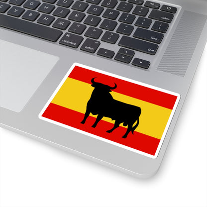 BanderaToro (Spain) STICKER Vinyl Kiss-Cut Decal