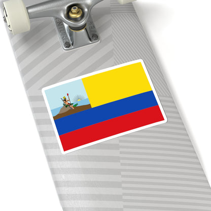 Flag of Venezuela 1811 (Venezuela) STICKER Vinyl Kiss-Cut Decal