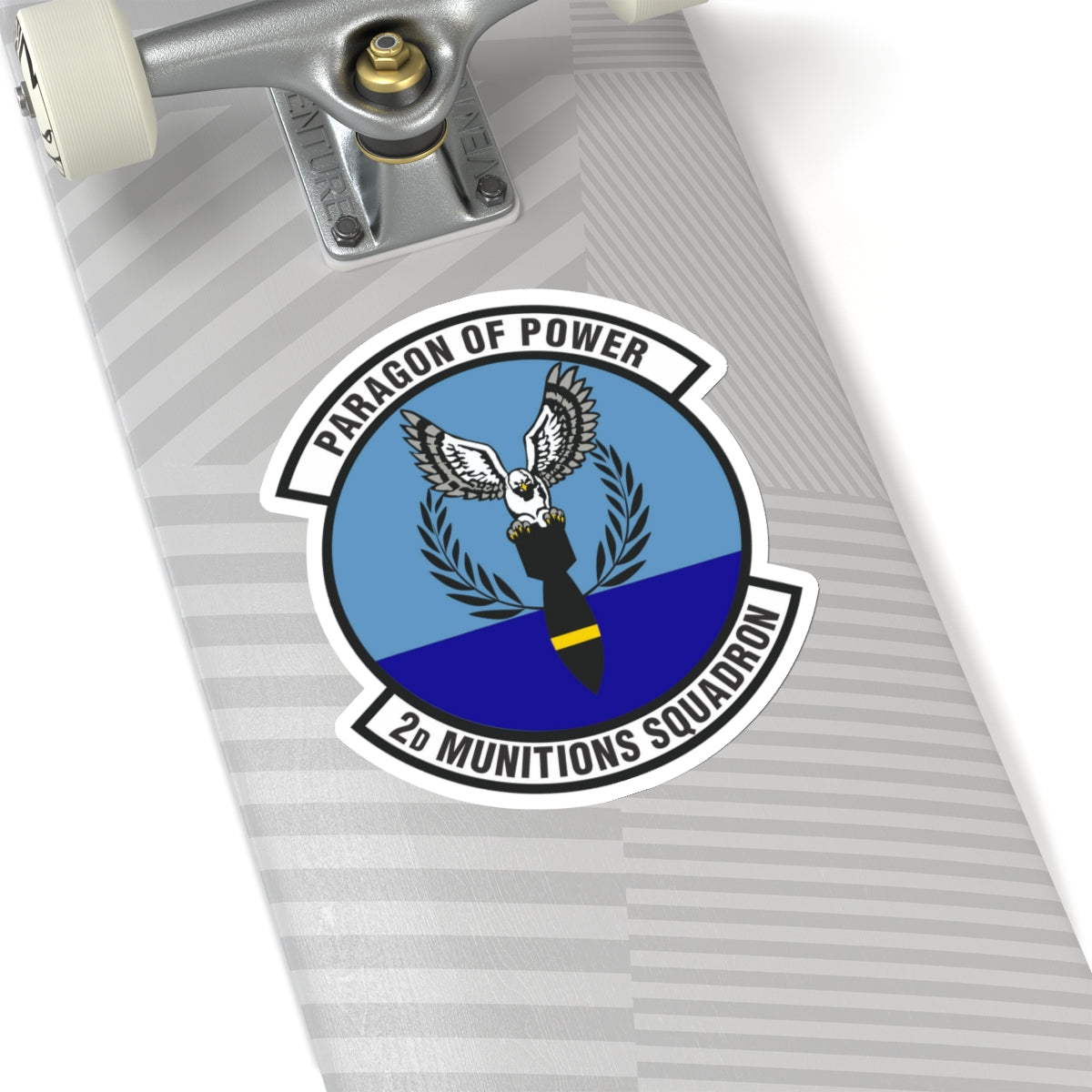 2d Munitions Squadron (U.S. Air Force) STICKER Vinyl Kiss-Cut Decal