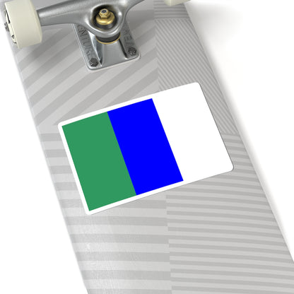 Flag of Aiguefonde (France) STICKER Vinyl Kiss-Cut Decal