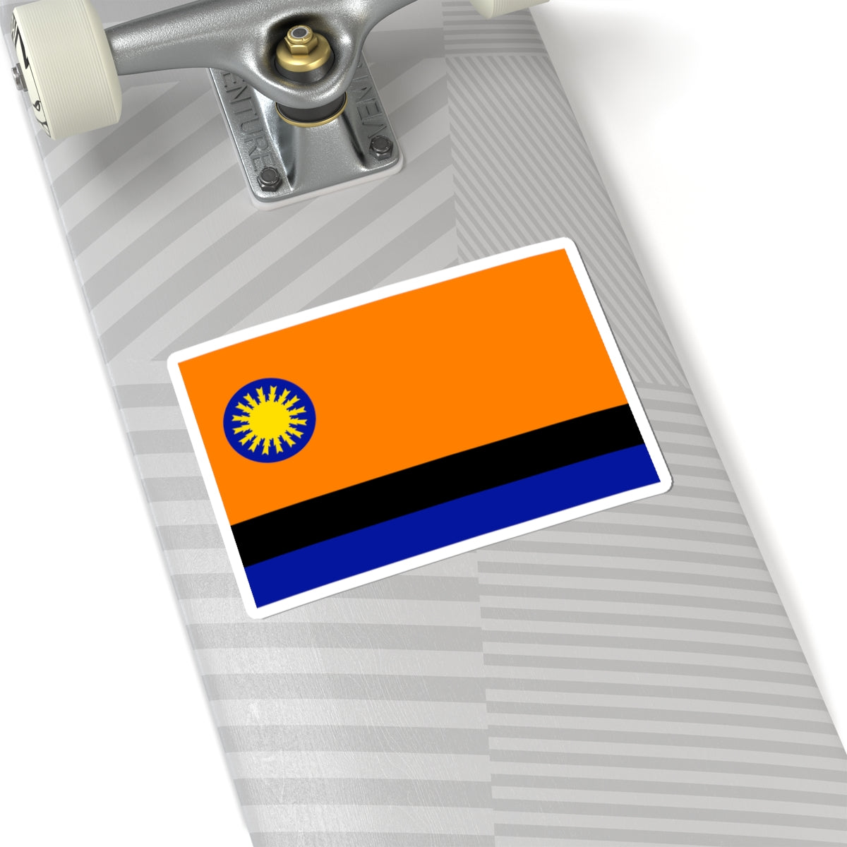 Flag of Cojedes State (Venezuela) STICKER Vinyl Kiss-Cut Decal