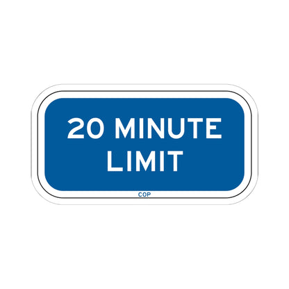 PBOT Road sign P4067 (Oregon) (Road Sign) STICKER Vinyl Kiss-Cut Decal