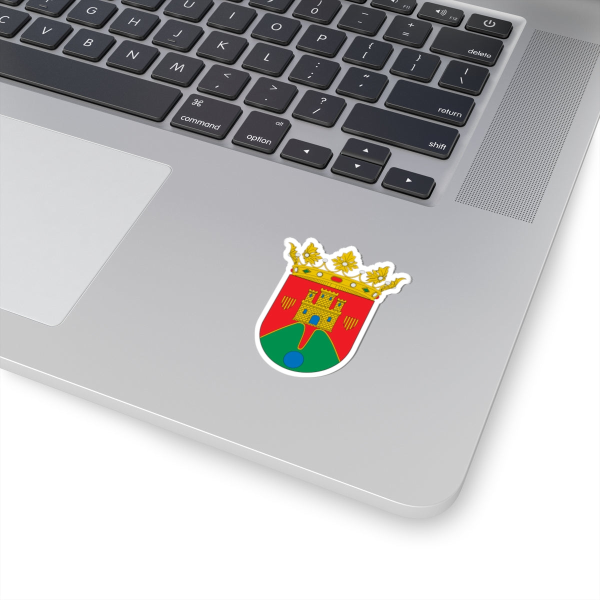 Escudo de Anento (Spain) (Coat of Arms) STICKER Vinyl Kiss-Cut Decal