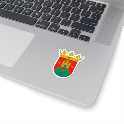 Escudo de Anento (Spain) (Coat of Arms) STICKER Vinyl Kiss-Cut Decal