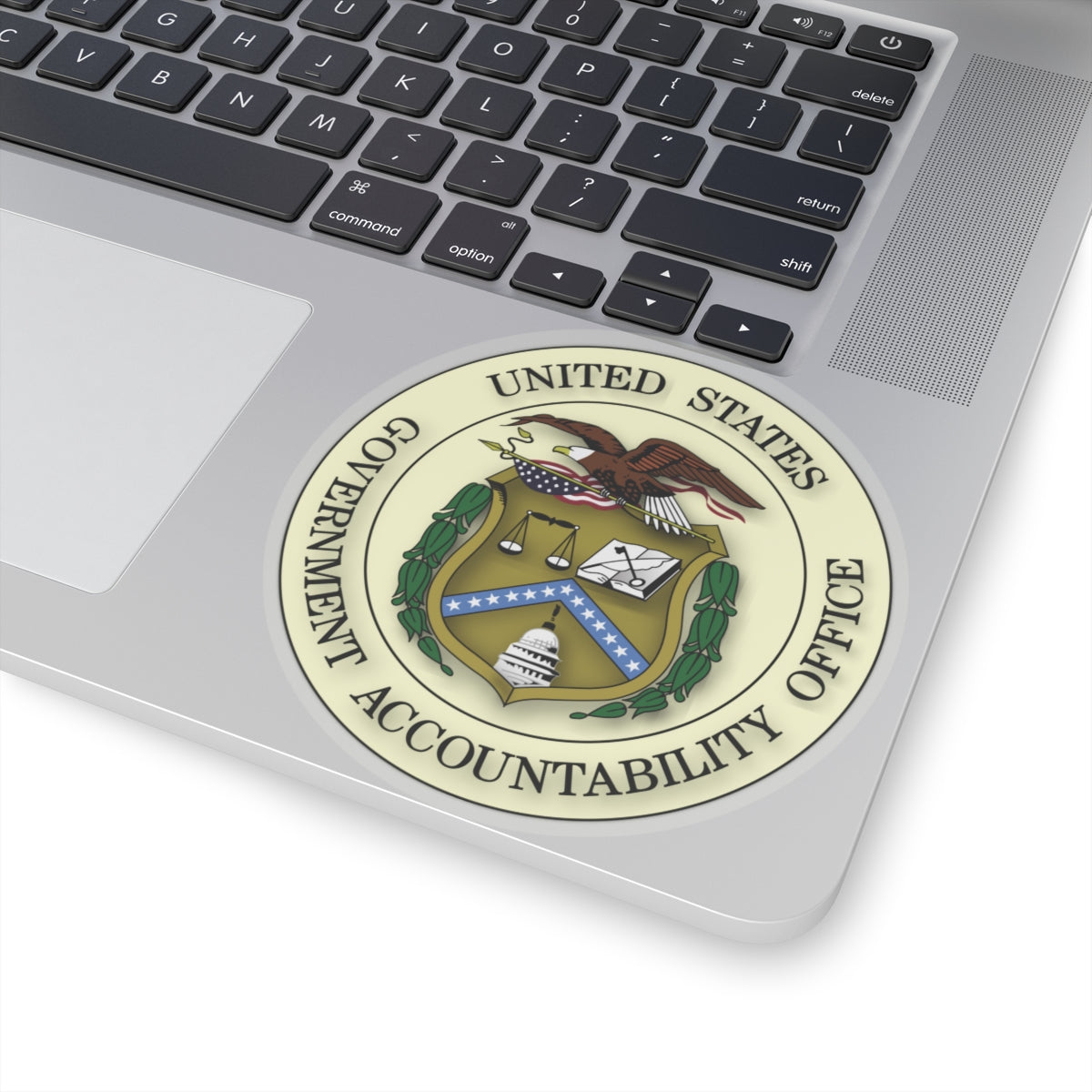 Seal of the United States Government Accountability Office - STICKER Vinyl Kiss-Cut Decal