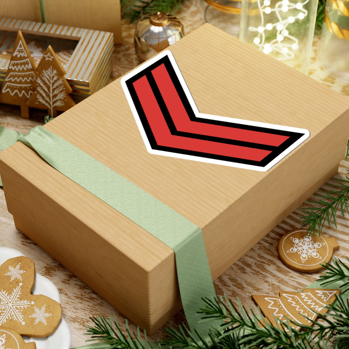 Army TUR OR 05 (Turkey) (Military Rank) STICKER Vinyl Kiss-Cut Decal