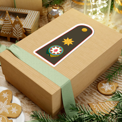 Ordu generalı Azerbaijani Armed Forces (Azerbaijan) (Military Rank) STICKER Vinyl Kiss-Cut Decal