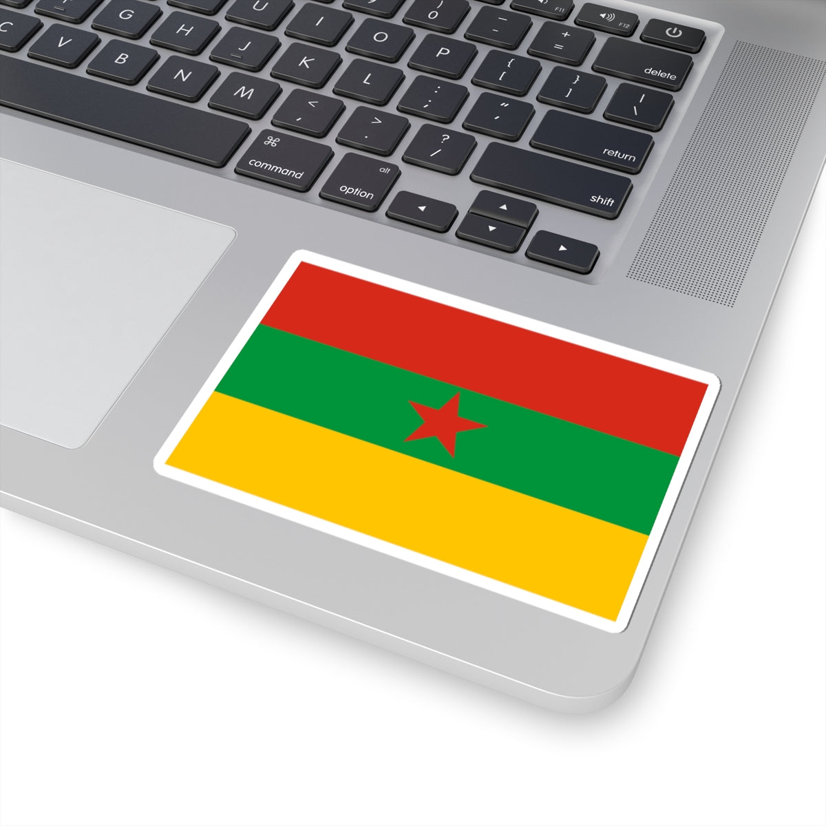 Flag of the Kurdistan Revolutionary Party Iraq (Iraq) STICKER Vinyl Kiss-Cut Decal