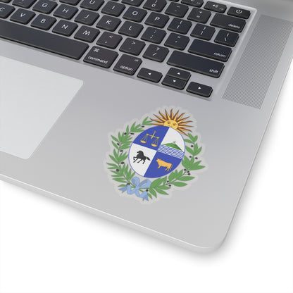 Coat of arms of Uruguay - STICKER Vinyl Kiss-Cut Decal
