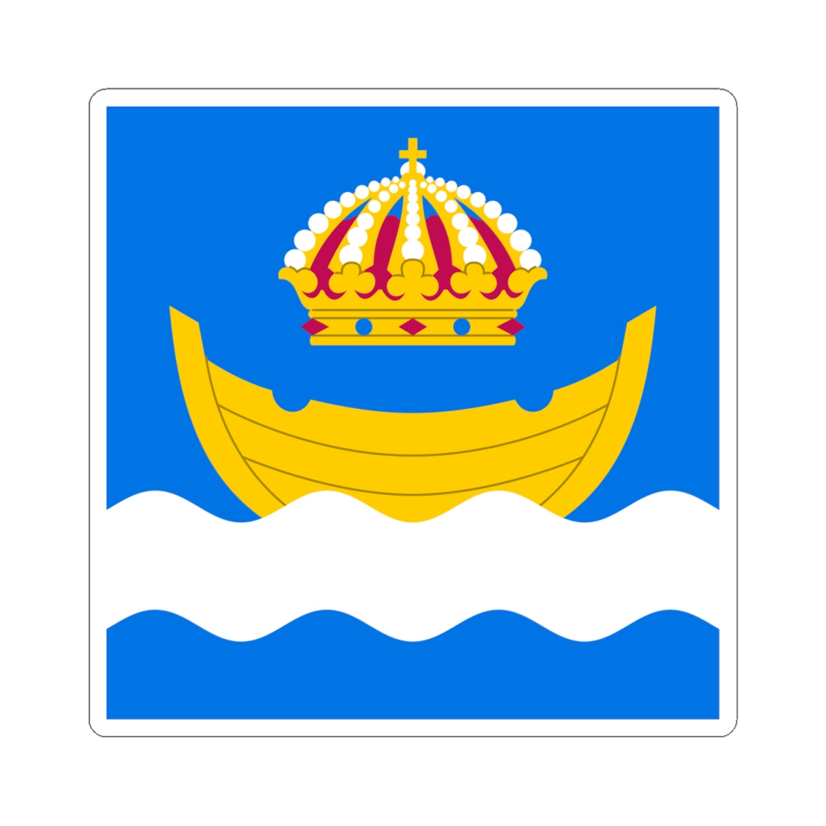 Hamina.lippu (Finland) STICKER Vinyl Kiss-Cut Decal