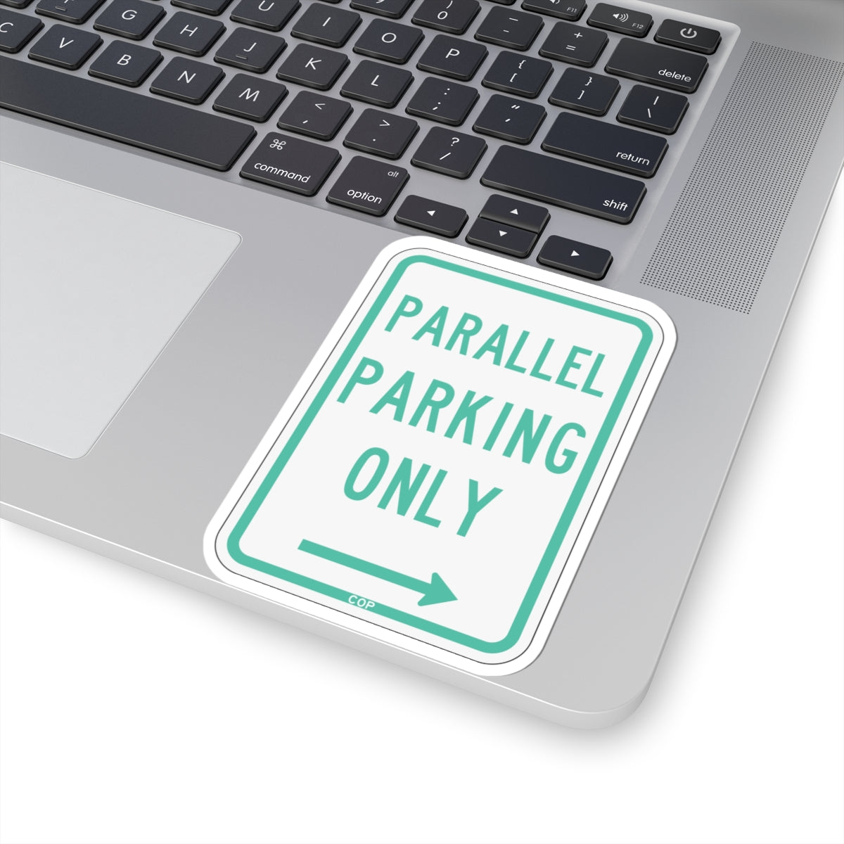 PBOT Road sign P4600L (Oregon) (Road Sign) STICKER Vinyl Kiss-Cut Decal