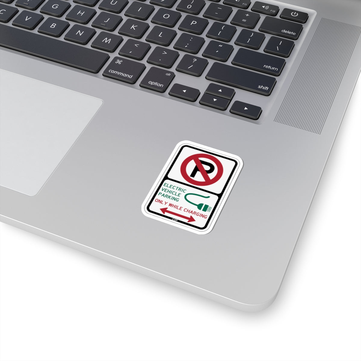 PBOT Road sign P1915D (Oregon) (Road Sign) STICKER Vinyl Kiss-Cut Decal