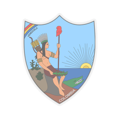 Coat of arms of Venezuela (1811) - STICKER Vinyl Kiss-Cut Decal