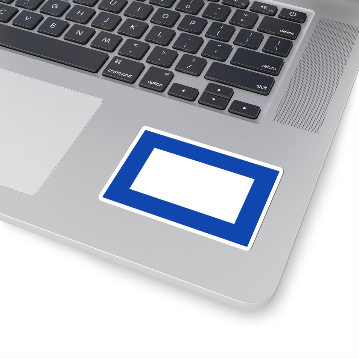 Flag maritime malaga (Spain) STICKER Vinyl Kiss-Cut Decal