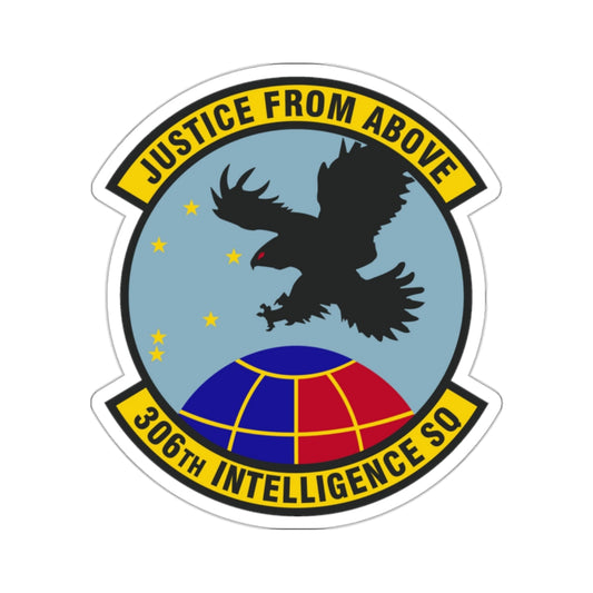 306th Intelligence Squadron (U.S. Air Force) STICKER Vinyl Kiss-Cut Decal