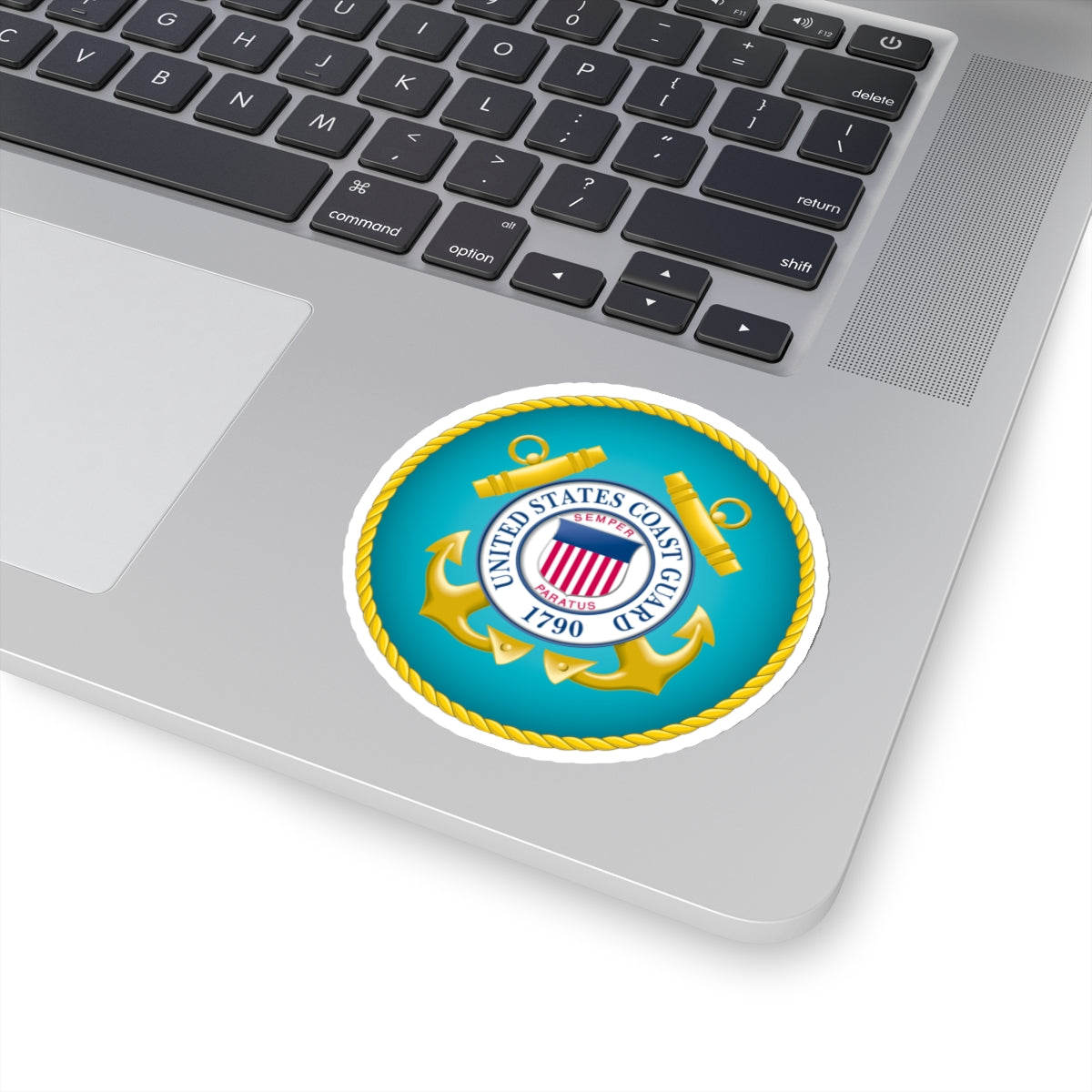 Seal of the United States Coast Guard - STICKER Vinyl Kiss-Cut Decal