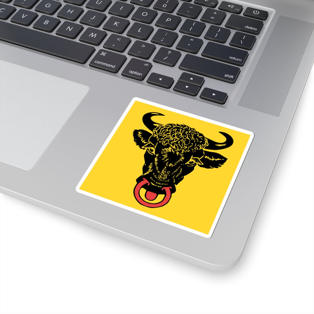 Fahne Uri 1948 (Switzerland) STICKER Vinyl Kiss-Cut Decal