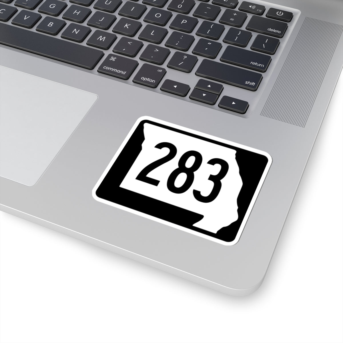 MO-283 (Missouri) (Road Sign) STICKER Vinyl Kiss-Cut Decal