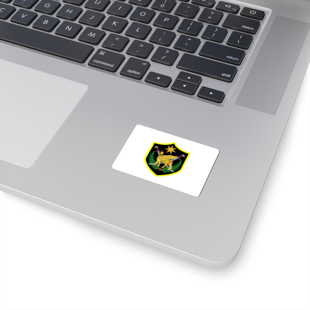 Flag of the Multi-National Force  Iraq (Iraq) STICKER Vinyl Kiss-Cut Decal