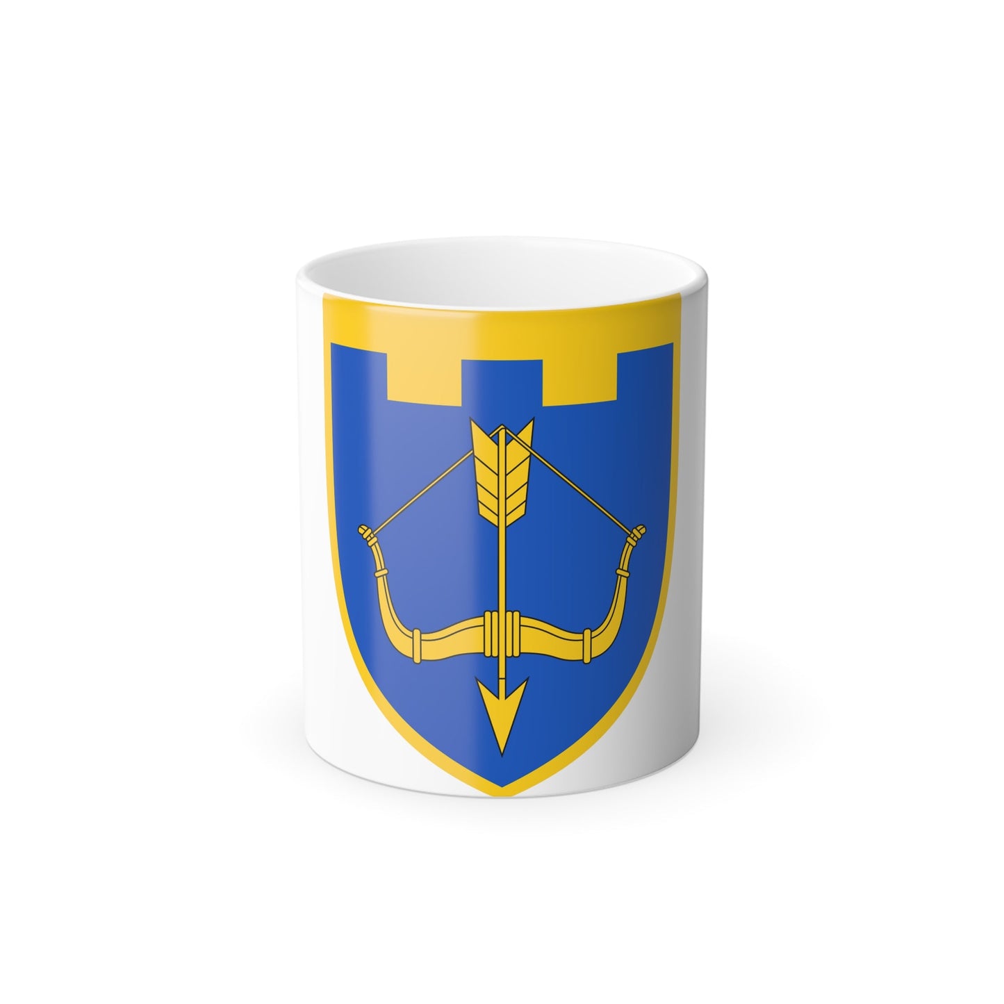 118th Detached Territorial Defense Brigade (Ukraine) Color Changing Mug 11oz-11oz-The Sticker Space