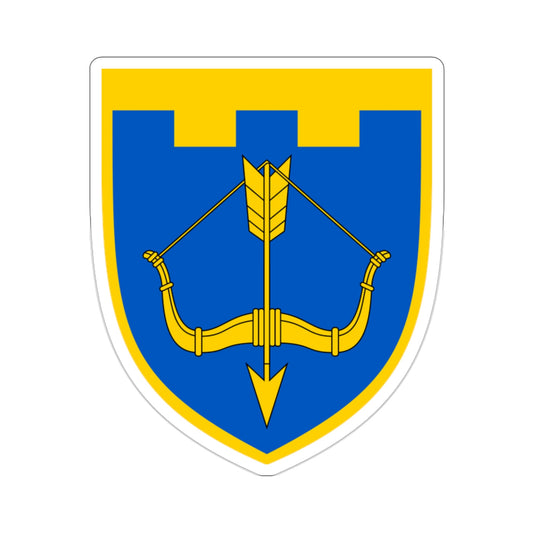 118th Detached Territorial Defense Brigade (Ukraine) STICKER Vinyl Die-Cut Decal-2 Inch-The Sticker Space