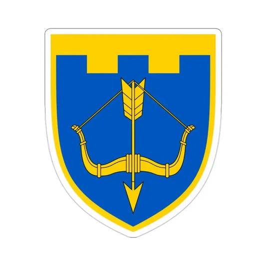 118th Detached Territorial Defense Brigade (Ukraine) STICKER Vinyl Die-Cut Decal 2 Inch - The Sticker Space