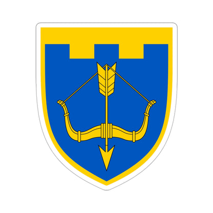 118th Detached Territorial Defense Brigade (Ukraine) STICKER Vinyl Die-Cut Decal-3 Inch-The Sticker Space