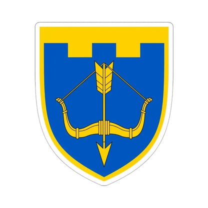 118th Detached Territorial Defense Brigade (Ukraine) STICKER Vinyl Die-Cut Decal 3 Inch - The Sticker Space