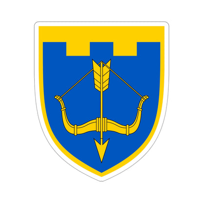 118th Detached Territorial Defense Brigade (Ukraine) STICKER Vinyl Die-Cut Decal-4 Inch-The Sticker Space