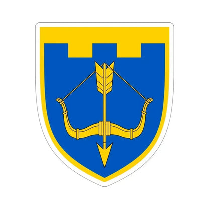 118th Detached Territorial Defense Brigade (Ukraine) STICKER Vinyl Die-Cut Decal 4 Inch - The Sticker Space
