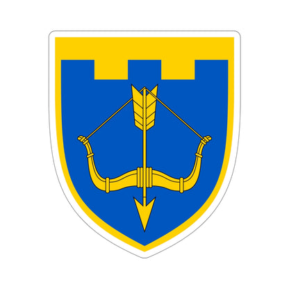 118th Detached Territorial Defense Brigade (Ukraine) STICKER Vinyl Die-Cut Decal-5 Inch-The Sticker Space