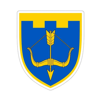 118th Detached Territorial Defense Brigade (Ukraine) STICKER Vinyl Die-Cut Decal 5 Inch - The Sticker Space