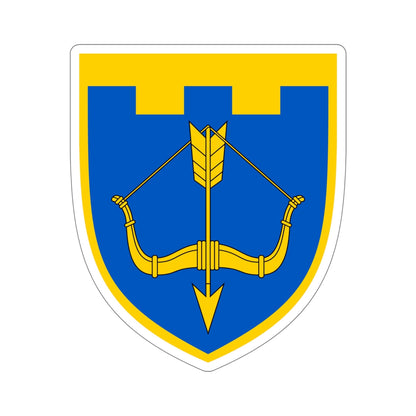 118th Detached Territorial Defense Brigade (Ukraine) STICKER Vinyl Die-Cut Decal-6 Inch-The Sticker Space