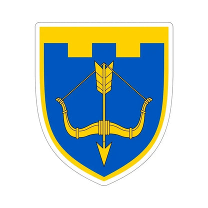 118th Detached Territorial Defense Brigade (Ukraine) STICKER Vinyl Die-Cut Decal 6 Inch - The Sticker Space