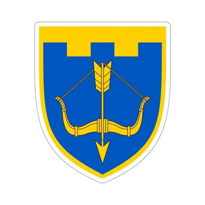 118th Detached Territorial Defense Brigade (Ukraine) STICKER Vinyl Die-Cut Decal - The Sticker Space