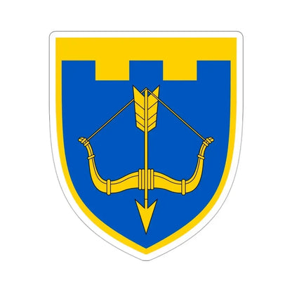 118th Detached Territorial Defense Brigade (Ukraine) STICKER Vinyl Die-Cut Decal - The Sticker Space