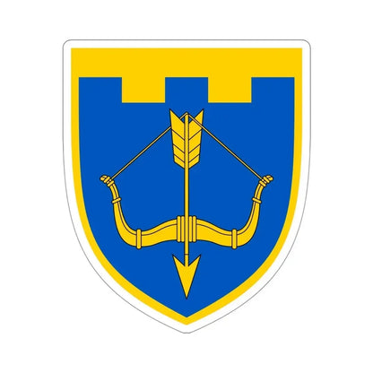 118th Detached Territorial Defense Brigade (Ukraine) STICKER Vinyl Die-Cut Decal - The Sticker Space