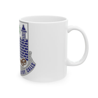 118th Infantry Regiment (U.S. Army) White Coffee Mug-The Sticker Space