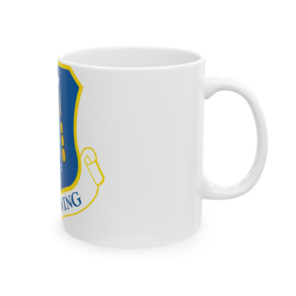 118th Wing ANG (U.S. Air Force) White Coffee Mug-The Sticker Space