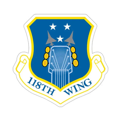 118th Wing ANG (U.S. Air Force) STICKER Vinyl Die-Cut Decal - The Sticker Space