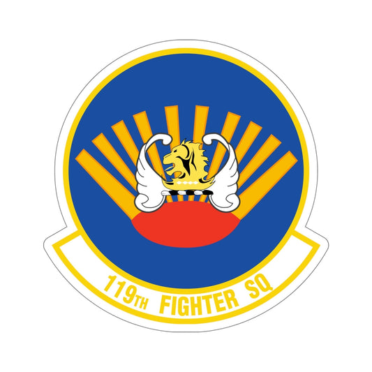 119 Fighter Squadron (U.S. Air Force) STICKER Vinyl Die-Cut Decal-6 Inch-The Sticker Space