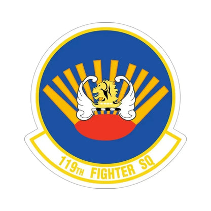 119 Fighter Squadron (U.S. Air Force) STICKER Vinyl Die-Cut Decal 3 Inch - The Sticker Space